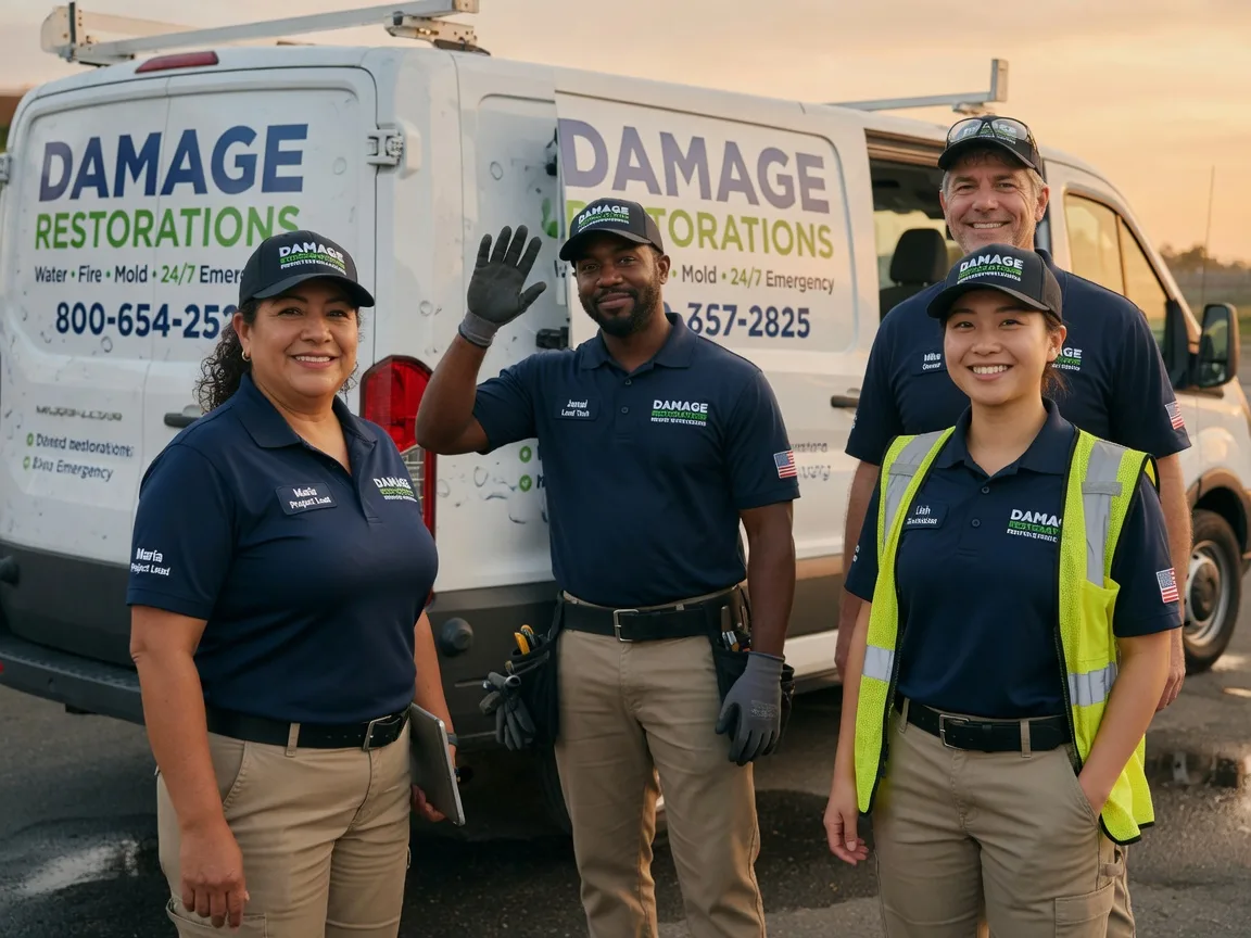 Water Damage Restoration company in Eden, SD